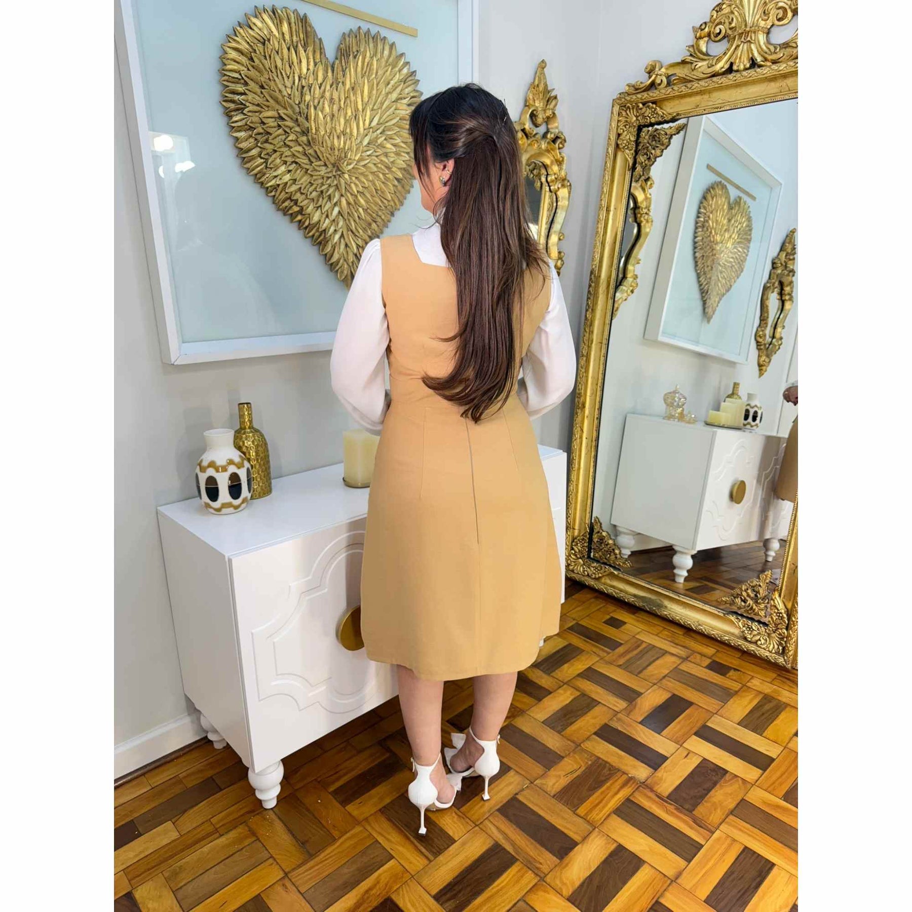 Conjunto Jessie | Salopete + Camisa