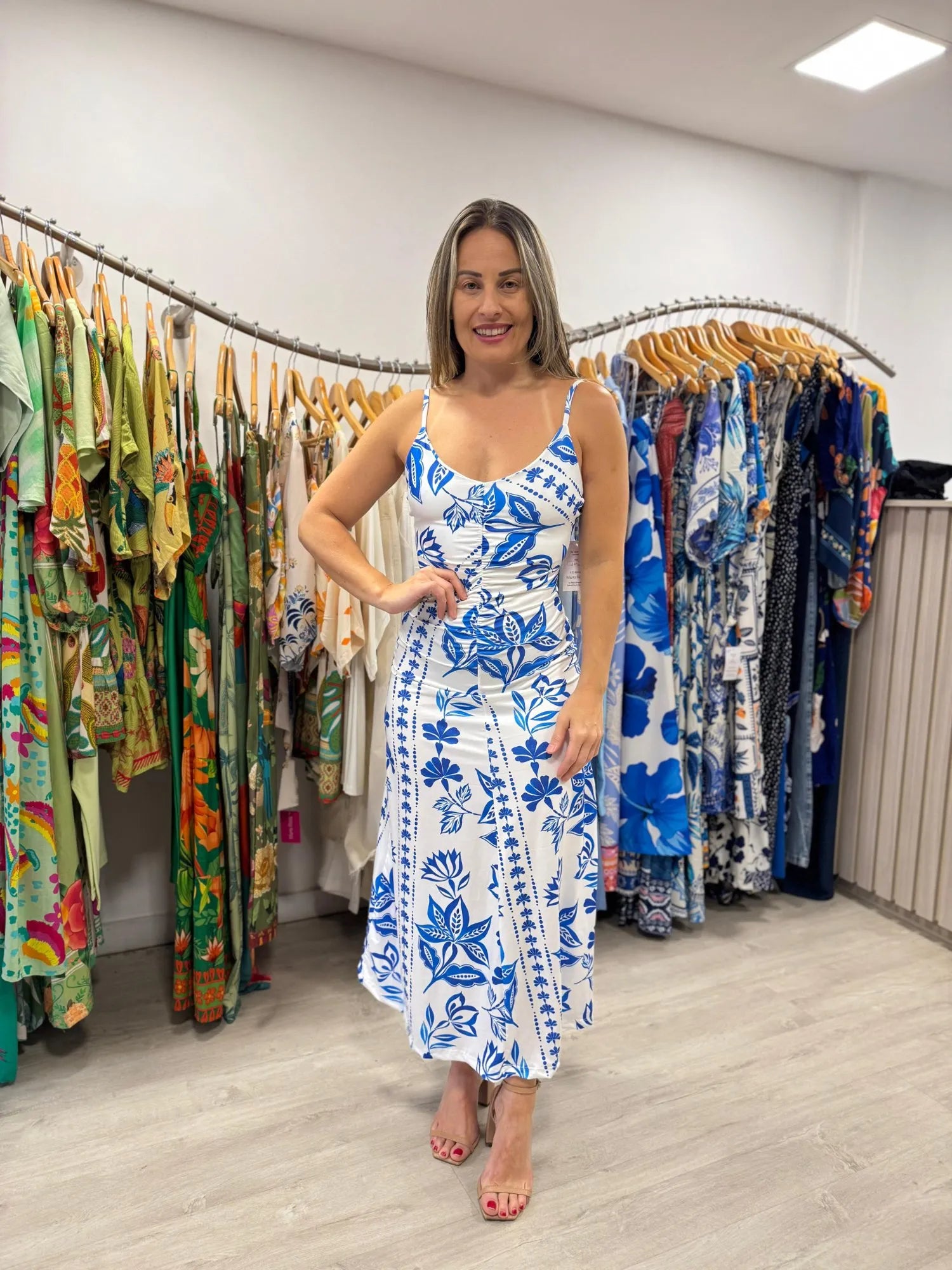 Vestido Midi Livia Est. Lisboa