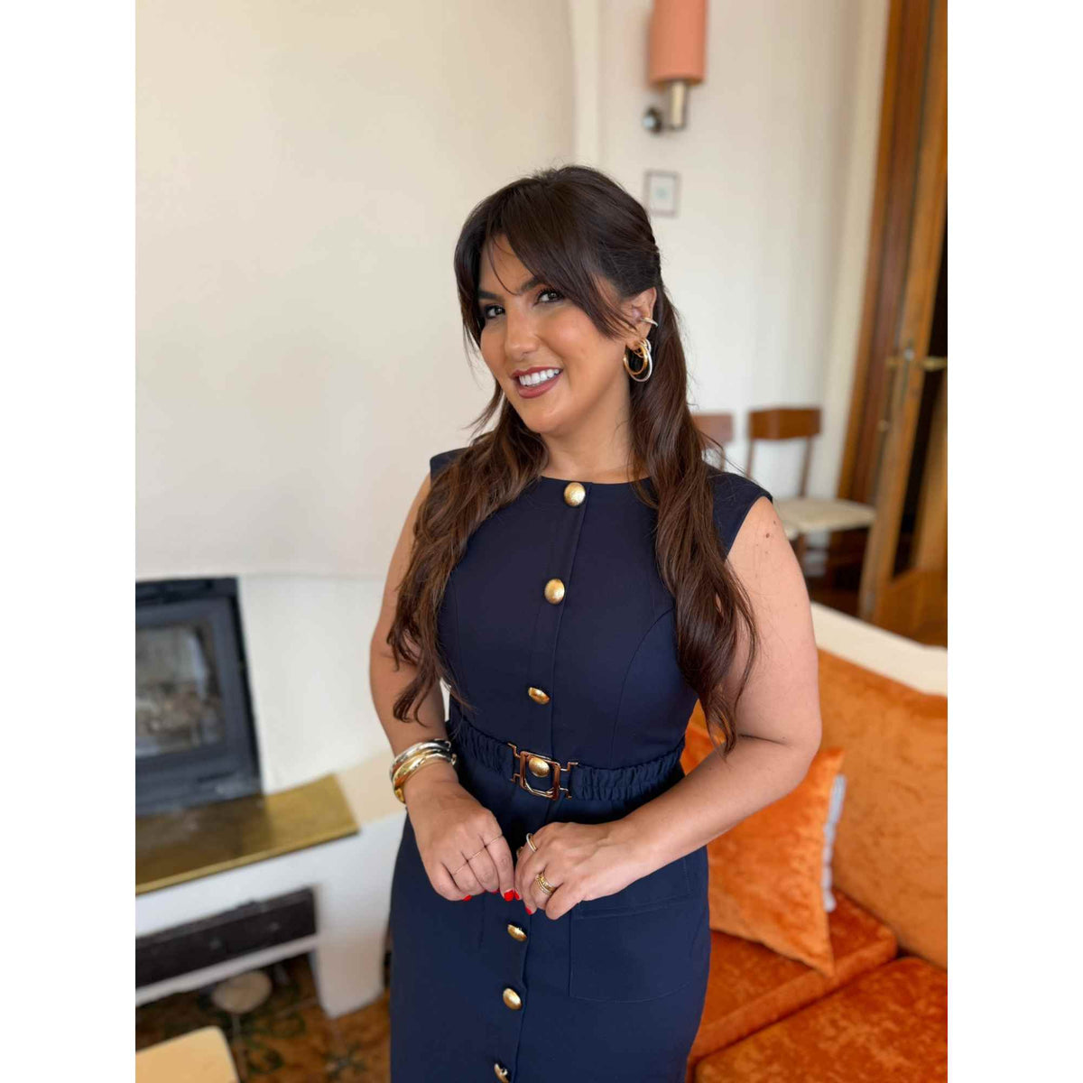 Vestido Milano | mídi tubinho