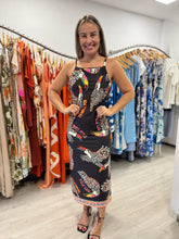 Vestido Bela Estampa escura