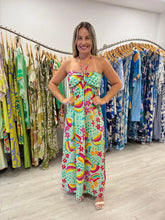 Vestido Longo Analu Est. Frutas Tropicais