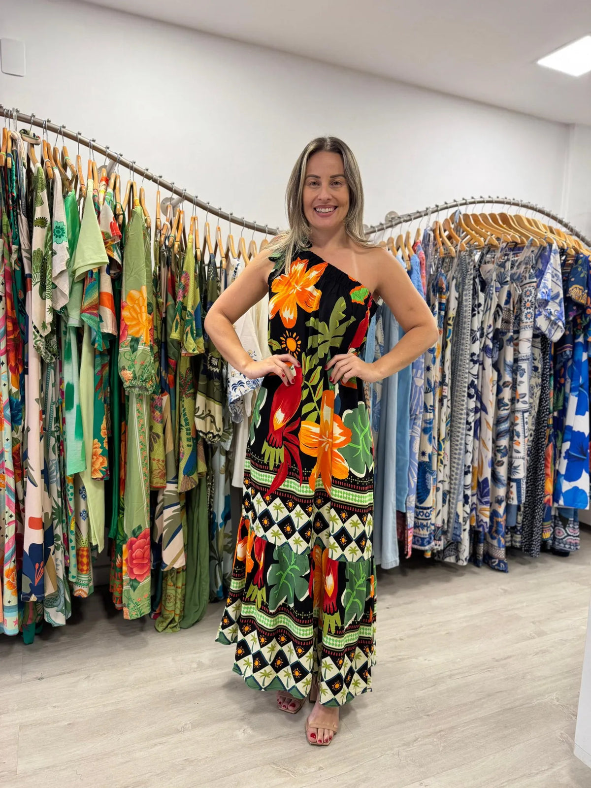 Vestido Lia Est.tropical